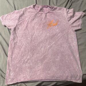 Ford Lavender Tee with Orange Logo